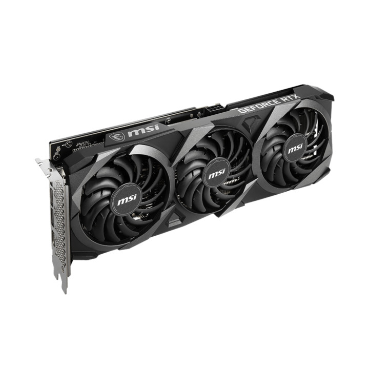 Видео карта MSI GeForce RTX 3060 VENTUS 3X 12GB GDDR6 192bit - 912-V397-699