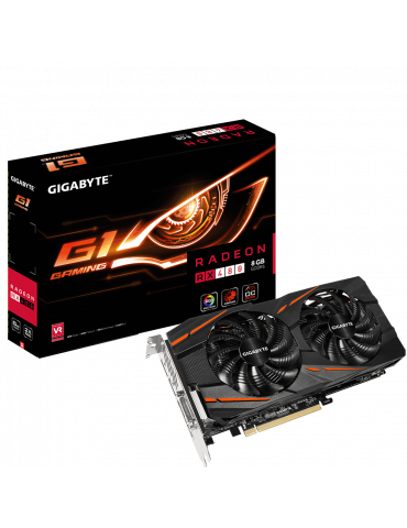 Видео карта Gigabyte AMD Radeon RX480 G1 Gaming 8GB