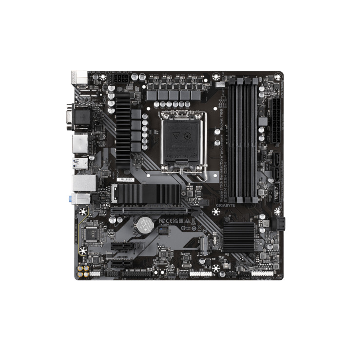 Дънна платка Gigabyte B760M DS3H DDR4, LGA1700