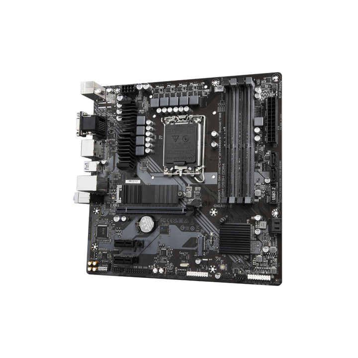 Дънна платка Gigabyte B760M DS3H DDR4, LGA1700