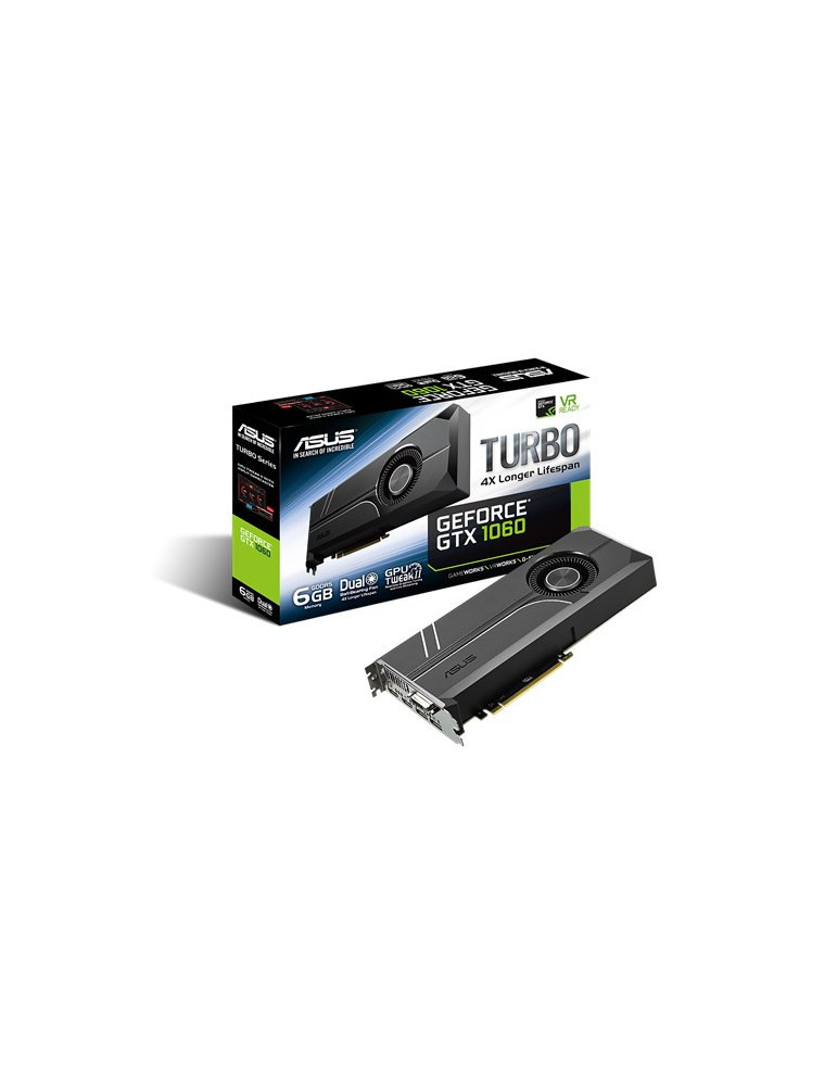Видео карта Asus Turbo Nvidia GeForce GTX 1060 6GB GDDR5