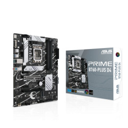 Дънна платка Asus PRIME B760-PLUS D4, LGA1700 - 90MB1CW0-M0EAY0
