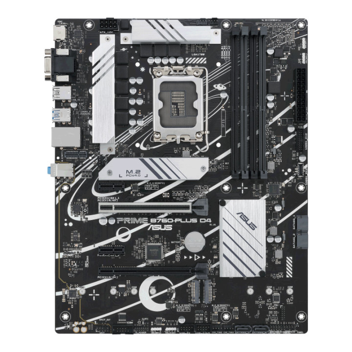 Дънна платка Asus PRIME B760-PLUS D4, LGA1700 - 90MB1CW0-M0EAY0