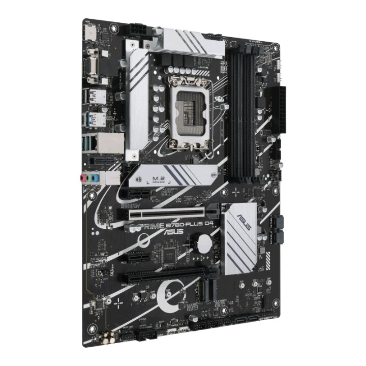 Дънна платка Asus PRIME B760-PLUS D4, LGA1700 - 90MB1CW0-M0EAY0