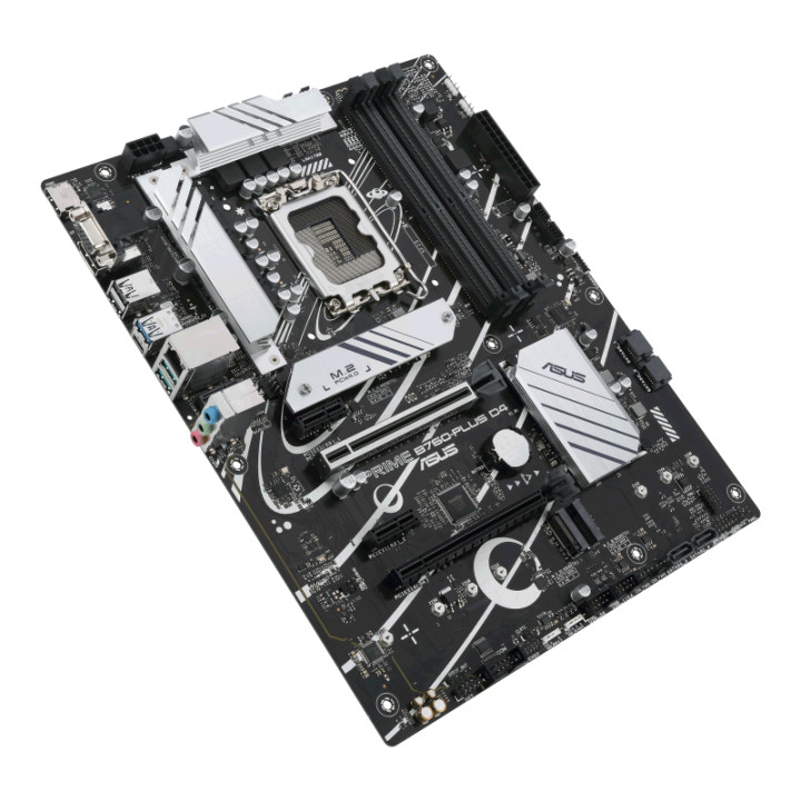 Дънна платка Asus PRIME B760-PLUS D4, LGA1700 - 90MB1CW0-M0EAY0