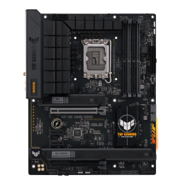 Дънна платка Asus TUF GAMING B760-PLUS WIFI D4, LGA1700 - 90MB1DF0-M0EAY0