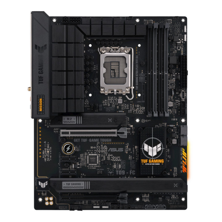 Дънна платка Asus TUF GAMING B760-PLUS WIFI D4, LGA1700 - 90MB1DF0-M0EAY0