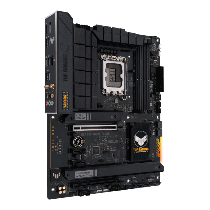 Дънна платка Asus TUF GAMING B760-PLUS WIFI D4, LGA1700 - 90MB1DF0-M0EAY0