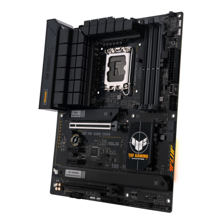Дънна платка Asus TUF GAMING B760-PLUS WIFI D4, LGA1700 - 90MB1DF0-M0EAY0