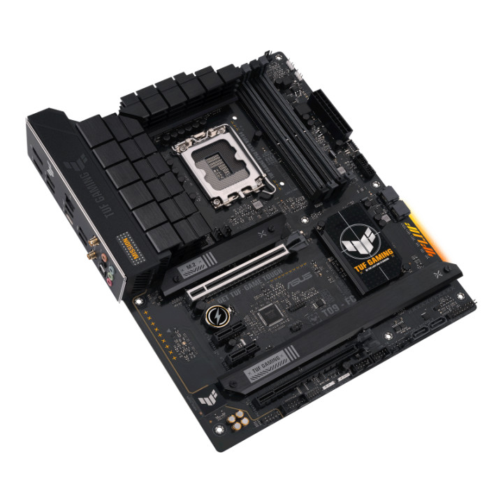 Дънна платка Asus TUF GAMING B760-PLUS WIFI D4, LGA1700 - 90MB1DF0-M0EAY0