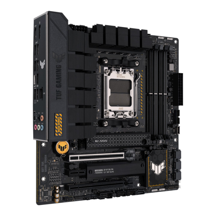 Дънна платка Asus TUF GAMING B650M-PLUS, AM5 - 90MB1BG0-M0EAY0