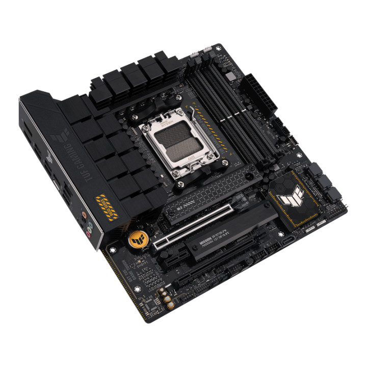 Дънна платка Asus TUF GAMING B650M-PLUS, AM5 - 90MB1BG0-M0EAY0
