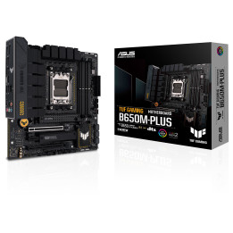 Дънна платка Asus TUF GAMING B650M-PLUS, AM5 - 90MB1BG0-M0EAY0