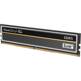 RAM памет Team Group Elite Plus 16GB DDR5 5600MHz CL46 Black - TPBD516G5600HC4601