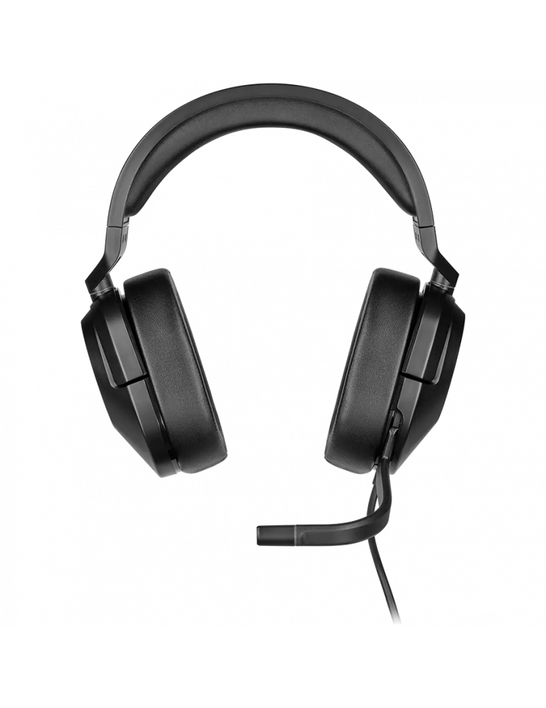 Геймърски слушалки Corsair HS65 Surround Carbon - CA-9011270-EU