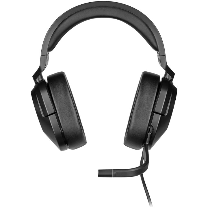Геймърски слушалки Corsair HS65 Surround Carbon - CA-9011270-EU