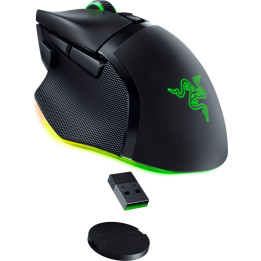 Bluetooth ергономична геймърска мишка Razer Basilisk V3 Pro, Speedflex Cable USB Type C, RGB, 30000DPI - RZ01-04620100-R3G1