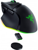 Bluetooth ергономична геймърска мишка Razer Basilisk V3 Pro, Speedflex Cable USB Type C, RGB, 30000DPI - RZ01-04620100-R3G1