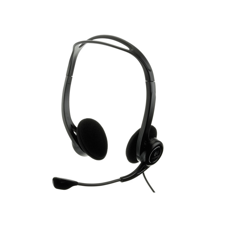 Слушалки Logitech 960 черни с микрофон