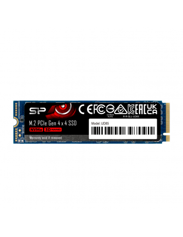 SSD диск Silicon Power 1TB UD85, M.2-2280, PCIe Gen 4x4, NVMe - SP01KGBP44UD8505