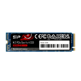 SSD диск Silicon Power 2TB UD85, M.2-2280, PCIe Gen 4x4, NVMe, 3600/2800MB/s - SP02KGBP44UD8505