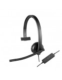 Слушалки Logitech H570e черни с микрофон