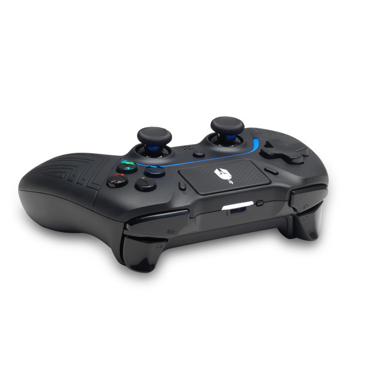 Безжичен геймпад Spartan Gear Aspis 4, за PC и PS4, Черен - SG-079673