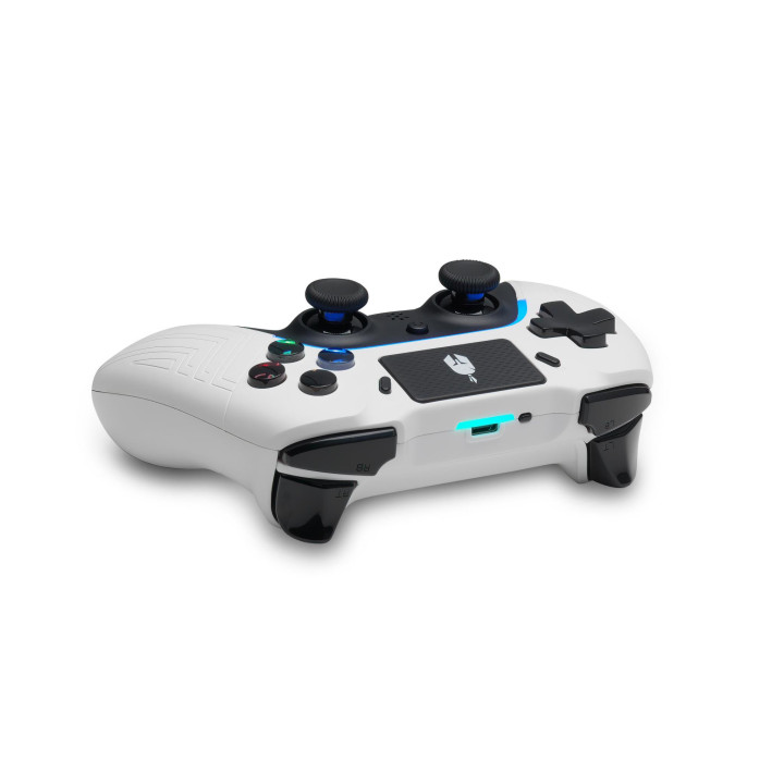 Безжичен геймпад Spartan Gear Aspis 4, за PC и PS4, Бял - SG-079674
