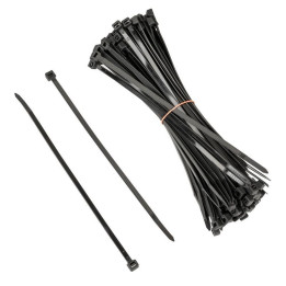 Кабелни връзки Kolink, 100 бр. 200mm, 4.5mm, Черен - KOLINK-ACC-ZUUV-286