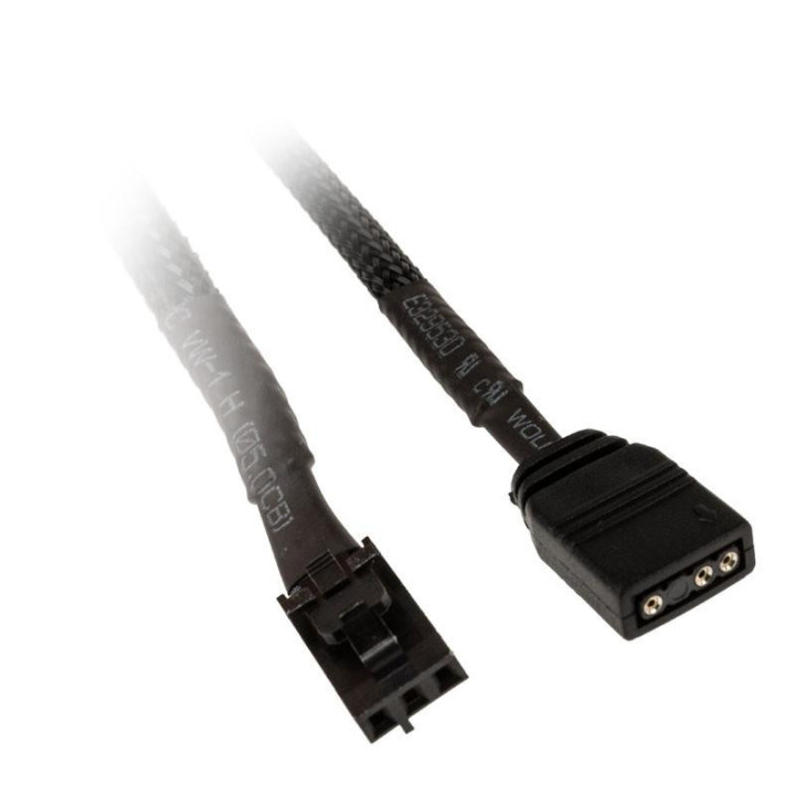 Кабел Kolink 3-pin 5V ARGB Corsair кабел - 15 см - L1-3ADP1-15