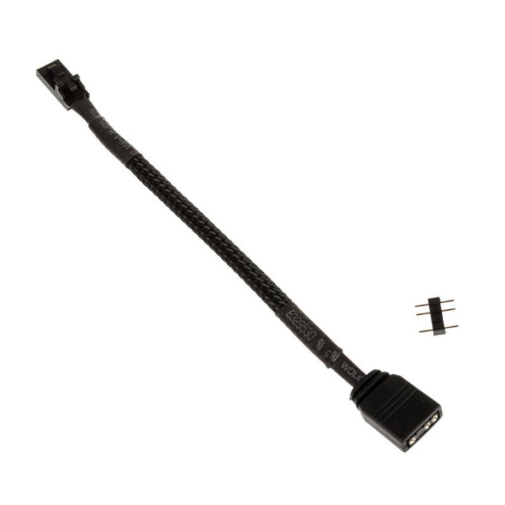 Кабел Kolink 3-pin 5V ARGB Corsair кабел - 15 см - L1-3ADP1-15