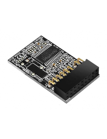 Защитен модул AsRock TPM2-S, 17 pin V2.0 - TPM2-S-BULK
