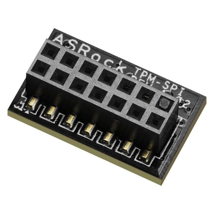 Защитен модул AsRock TPM-SPI - ASR-TPM-SPI