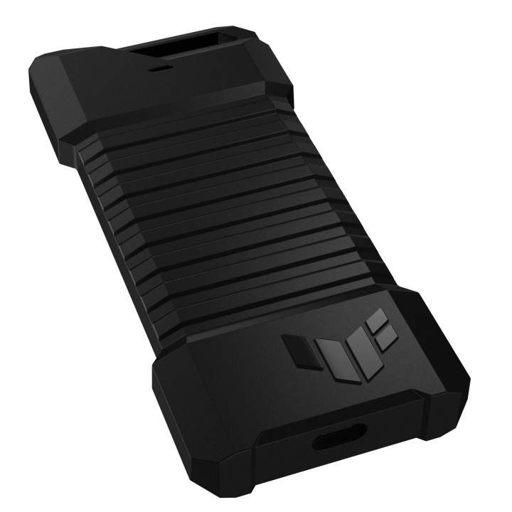 Чекмедже за SSD Asus TUF GAMING A1, IP68 Защита от вода и прах - Черен - TUF GAMING A1