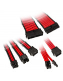 Комплект оплетени кабели Kolink Core, Red - ZUAD-1280