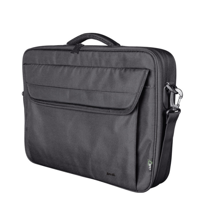 Чанта за лаптоп Trust Atlanta Laptop Bag 15.6" ECO - Black - 24189