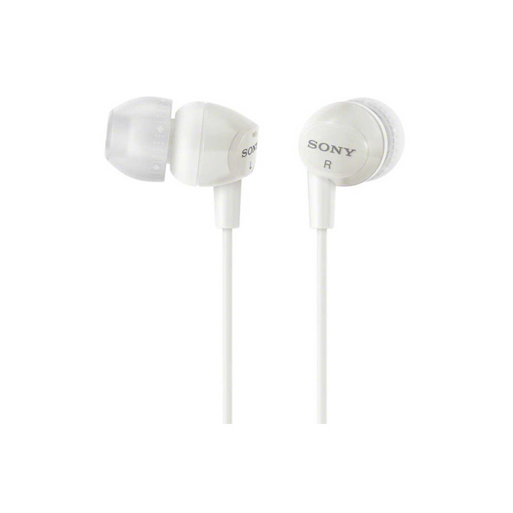 Слушалки Sony MDR-EX15LP бяли