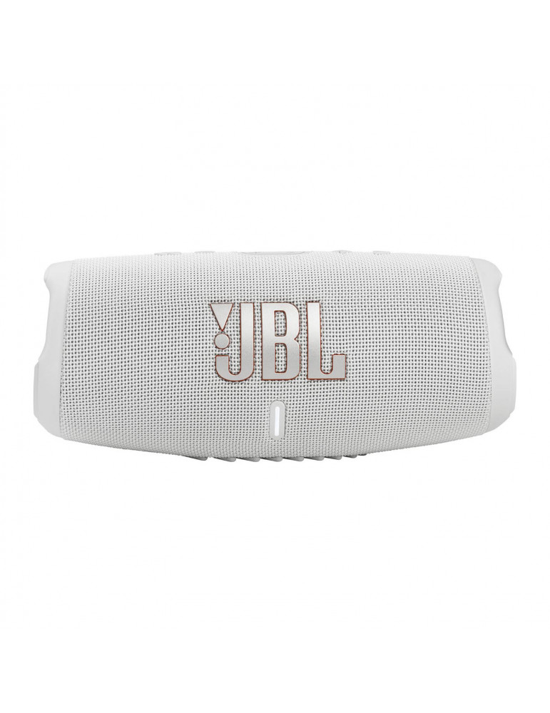 Bluetooth колонка JBL CHARGE 5, Бял