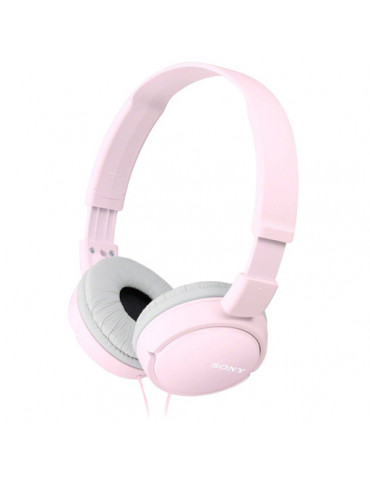Слушалки Sony MDR-ZX110 розови