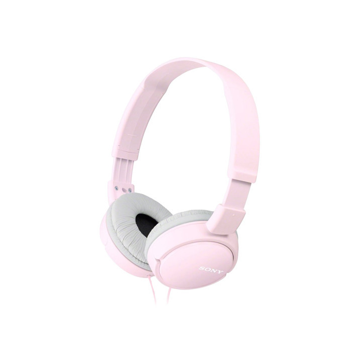 Слушалки Sony MDR-ZX110 розови