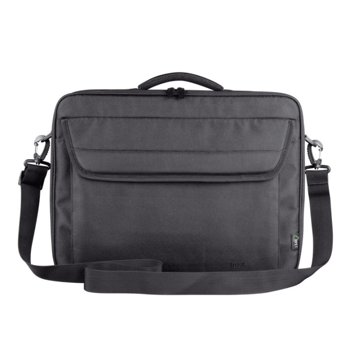 Чанта за лаптоп Trust Atlanta Laptop Bag 15.6" ECO - Black - 24189