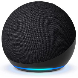 Преносима смарт тонколона Amazon Echo Dot 5, Гласов асистент, Alexa, Черен - B09B94956P