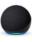 Преносима смарт тонколона Amazon Echo Dot 5, Гласов асистент, Alexa, Черен - B09B94956P