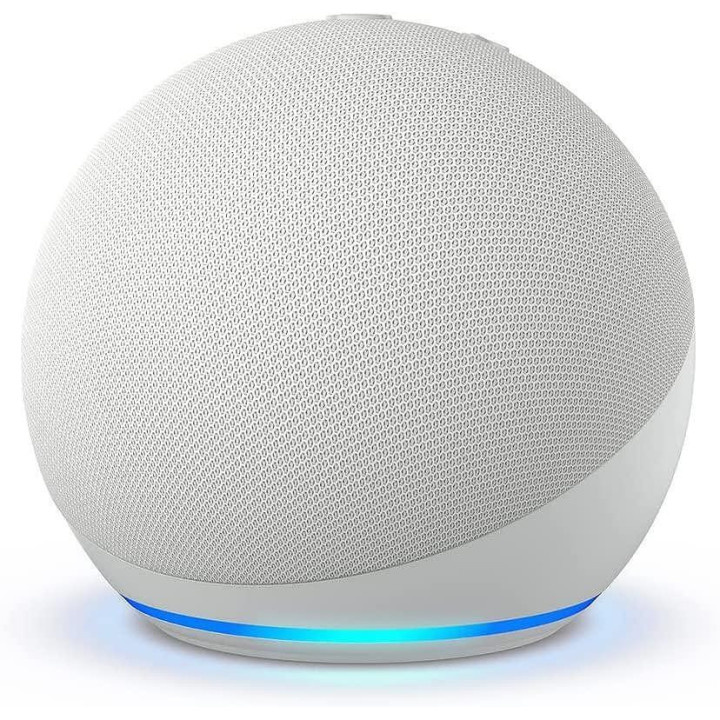 Преносима смарт тонколона Amazon Echo Dot 5, Гласов асистент, Alexa, Черен - B09B94956P