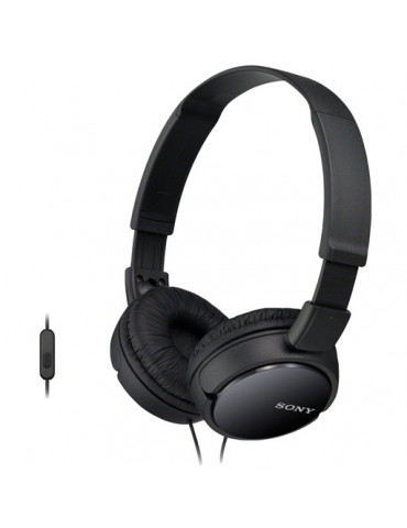 Слушалки Sony MDR-ZX110AP черни