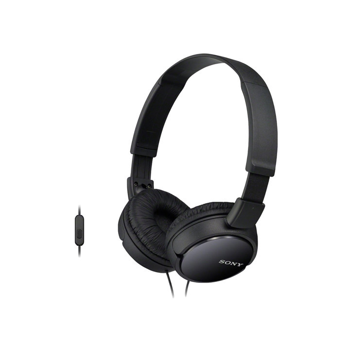 Слушалки Sony MDR-ZX110AP черни