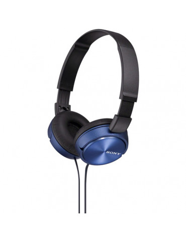 Слушалки Sony MDR-ZX310 сини