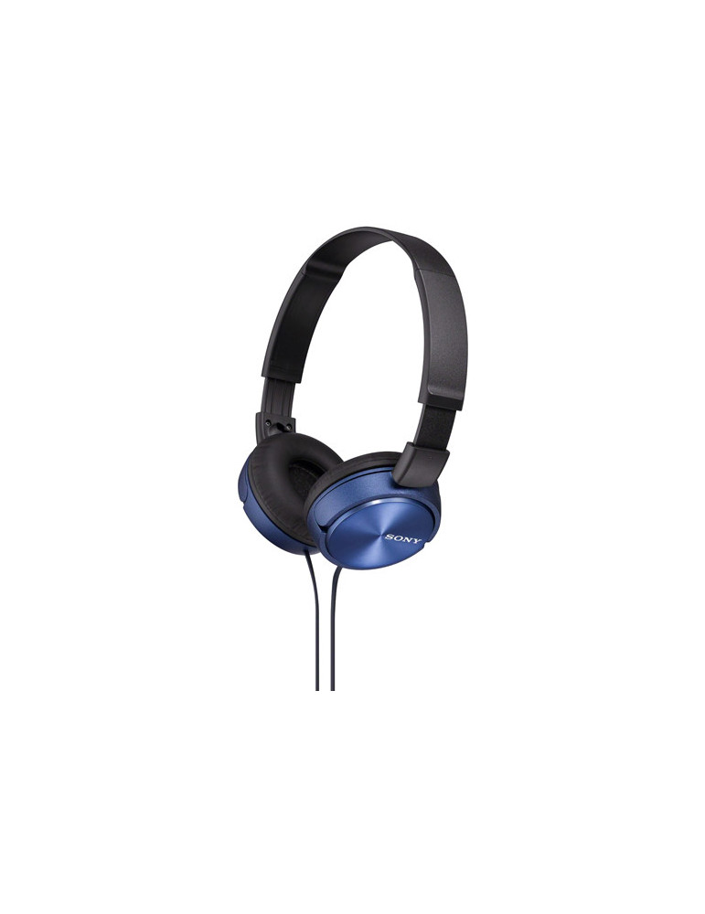 Слушалки Sony MDR-ZX310 сини