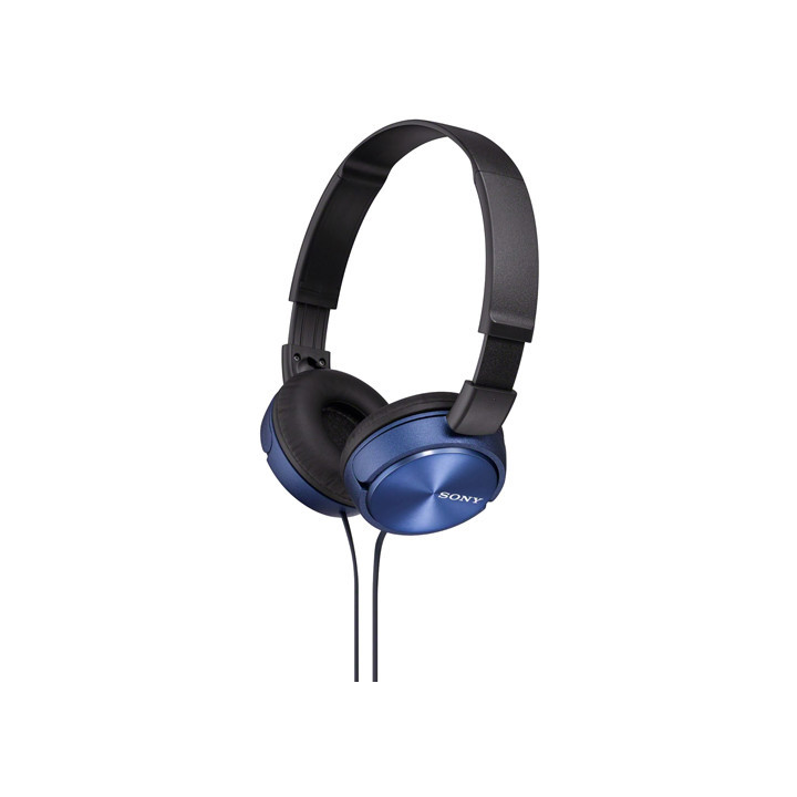 Слушалки Sony MDR-ZX310 сини