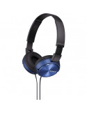 Слушалки Sony MDR-ZX310 сини